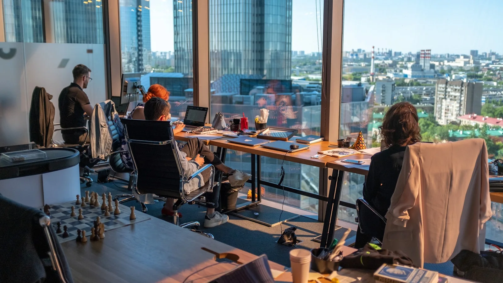 NYX Digital team at work